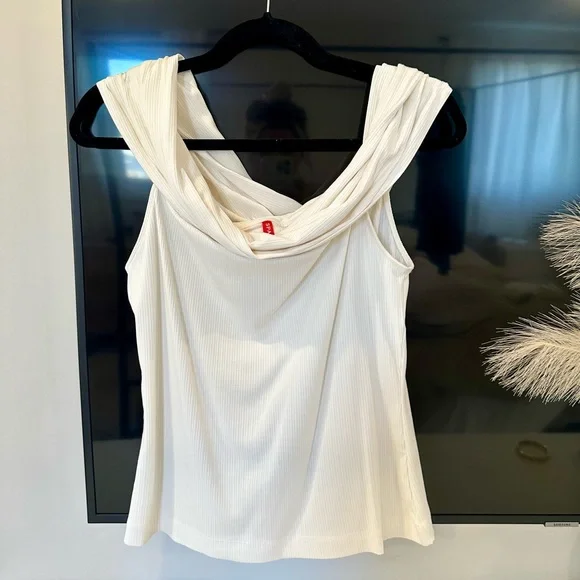 SPANX® Stretch Rib
Off-The-Shoulder Top - Picture 2 of 5